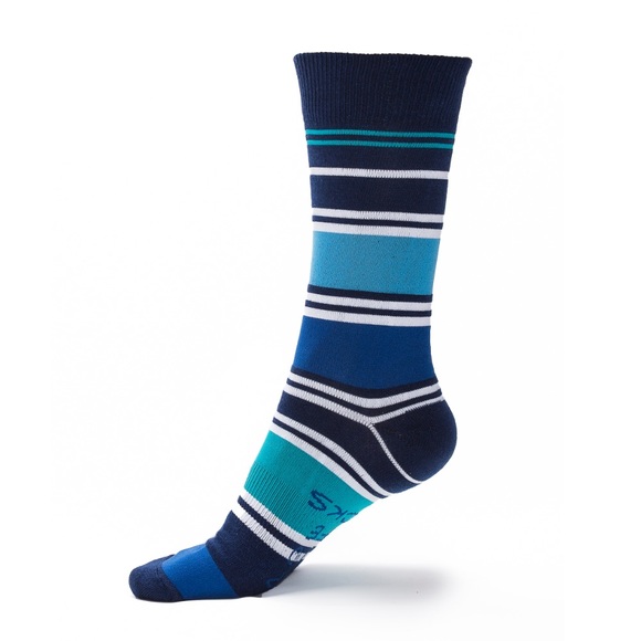 *HONOR* Step Into Life Socks Men’s Casual Stylish - Picture 2 of 4